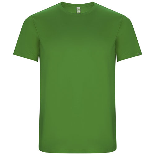 T-shirt publicitaire 135g manches courtes homme Imola Roly Vert fougère